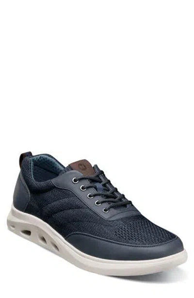 NUNN BUSH NUNN BUSH PONTE KNIT MOC TOE SNEAKER