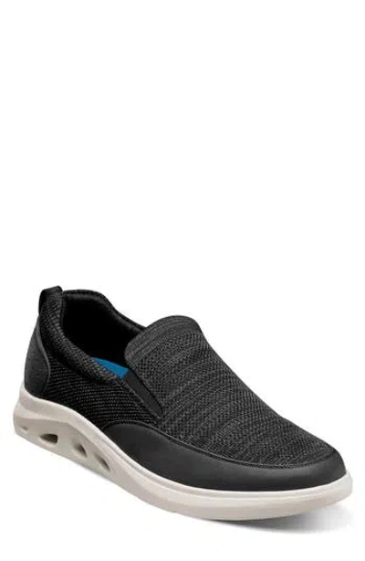 NUNN BUSH NUNN BUSH PONTE KNIT SLIP-ON SNEAKER