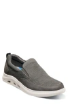 Nunn Bush Conway 2.0 Knit Slip-on Sneaker In Gray Multi