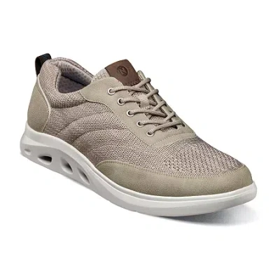 Nunn Bush Ponte Mens Moc Closed Toe Oxford Shoes In Neutral