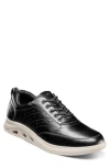 Nunn Bush Ponte Moc Toe Sneaker In Black Multi