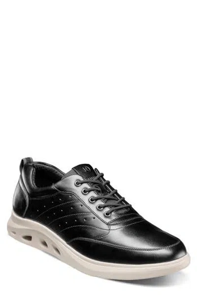 Nunn Bush Ponte Moc Toe Sneaker In Black Multi