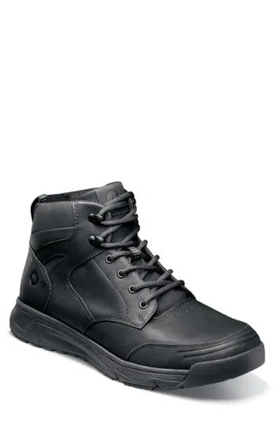 Nunn Bush Sedona Moc Toed Boot In Black