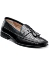 NUNN BUSH STRAFFORD MENS LEATHER TASSELED LOAFERS