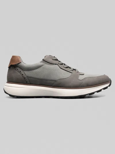 Nunn Bush Swift Moc Toe Sneakers In Gray