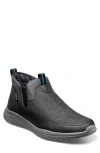 Nunn Bush Trekker Mid Sneaker In Black Multi