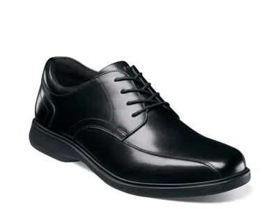 Nunn Bush Wide Width Kore Pro Oxford In Black