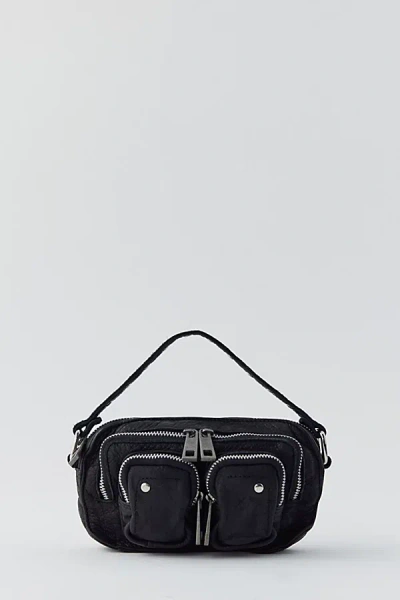 Nunoo Washed Helena Crossbody Bag In Black, Women's At Urban Outfitters