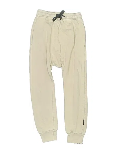 Pre-owned Nununu Kids' Casual Pants In Ivory
