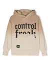 Nununu Control Freak Ombré Hoodie In Neutrals