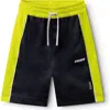 Nununu Kids' Colorblock Sport Shorts In Black