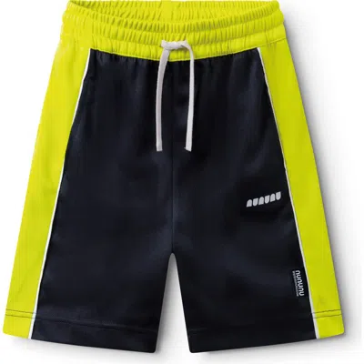 NUNUNU NUNUNU KIDS' COLORBLOCK SPORT SHORTS