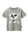 Nununu Skull T-shirt In Gray