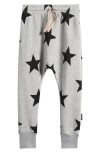 Nununu Star Baggy Pants In Gray