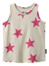 Nununu Star Tank Top In Neutral