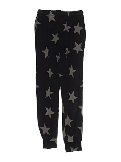 Pre-owned Nununu Kids' Sweatpants In Black
