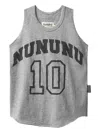 Nununu Team Vest In Gray