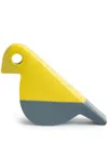 Nuove Forme Decorative Ceramic Bird In Blue