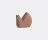 Nuove Forme Hen Ceramic Figure In Brown