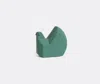 Nuove Forme Hen Ceramic Figure In Green