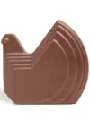 Nuove Forme Decorative Objects Brown Uni In Brown