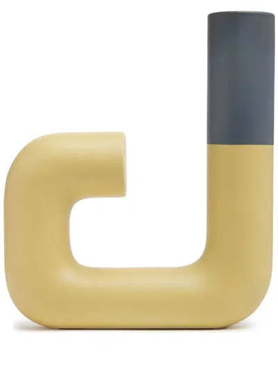 NUOVE FORME PIDOU B-SHAPE VASE