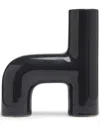 Nuove Forme Pidou H-shape Vase In Black