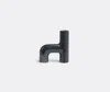 Nuove Forme Vases Dark Grey Uni In Dark Grey