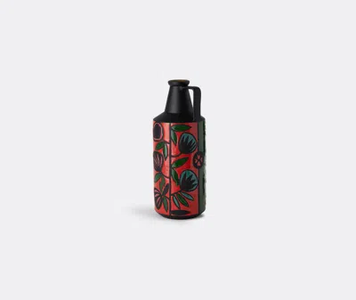 Nuove Forme Vases Matte Black In Matte Black, Shiny Green, Shin