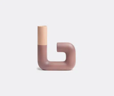 Nuove Forme Pidou B-shape Vase In Multicolor