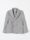 Nupkeet Jacket  Kids Color Grey In Grey