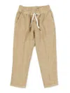 Nupkeet Linen Pants In Beige