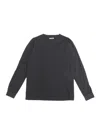 Nupkeet Long Sleeves T-shirt In Black