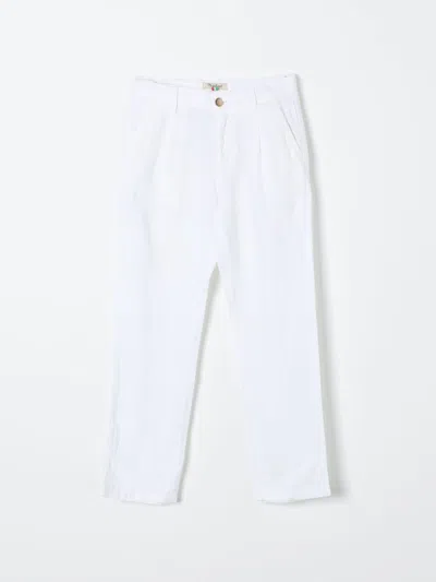 Nupkeet Pants  Kids Color White
