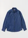 Nupkeet Hemd  Kinder Farbe Blau In Blue