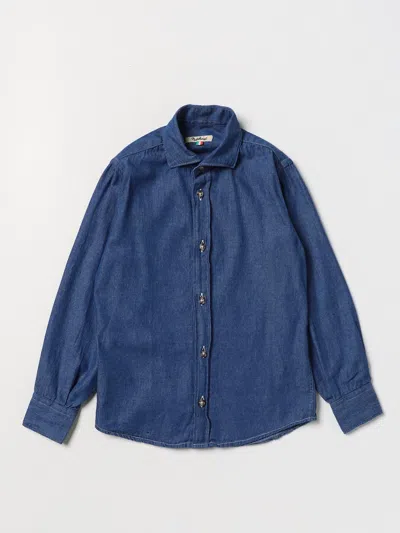 Nupkeet Kids' Hemd  Kinder Farbe Blau In Blue