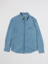 Nupkeet Shirt  Kids Color Gnawed Blue In Gnawed Blue