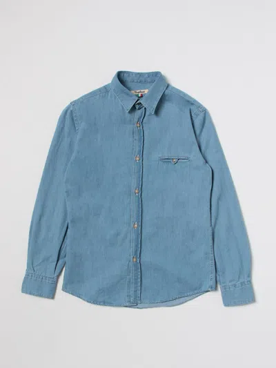 Nupkeet Shirt  Kids Color Gnawed Blue