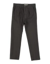 Nupkeet Babies'  Toddler Boy Pants Lead Size 6 Cotton, Elastane In Grey