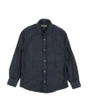 Nupkeet Toddler Boy Shirt Midnight Blue Size 6 Cotton In Blue