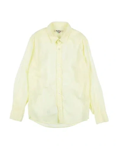 Nupkeet Babies'  Toddler Boy Shirt Yellow Size 6 Cotton
