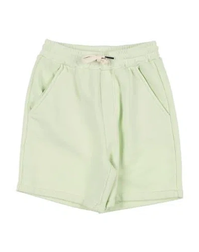 Nupkeet Babies'  Toddler Boy Shorts & Bermuda Shorts Light Green Size 4 Cotton