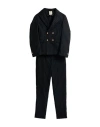 Nupkeet Toddler Boy Suit Black Size 4 Polyester, Viscose, Elastane