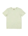 Nupkeet Toddler Boy T-shirt Light Green Size 6 Cotton In Green