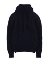 Nupkeet Toddler Boy Turtleneck Midnight Blue Size 6 Wool, Polyamide In Blue