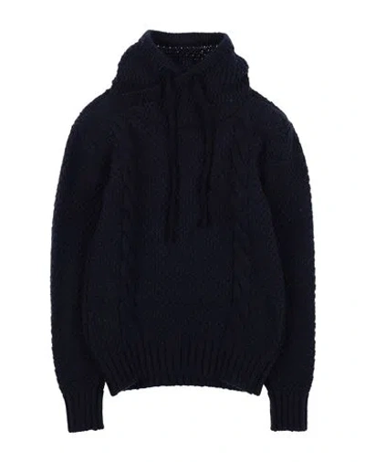 Nupkeet Babies'  Toddler Boy Turtleneck Midnight Blue Size 6 Wool, Polyamide
