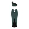 Nur Karaata Alexis Moon Sparkle Green Set