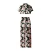 Nur Karaata Bloom Pant Shirt Set