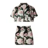 Nur Karaata Bloom Short Shirt Set