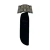 Nur Karaata Gold / Black Copley Skirt & Top Set In Gold/black
